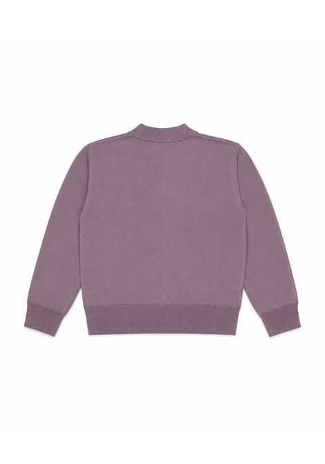 Pull con logo PAOLO PECORA KIDS | PP4393LAVANDA